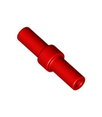 LEGO - Staaf 2L met stopring - Red | N - Thumbnail