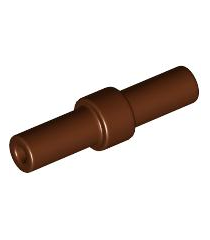 LEGO - Staaf 2L met stopring - Reddish Brown | N - Thumbnail