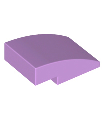 LEGO - Helling, gebogen 3 x 2 - Medium Lavender | N - Thumbnail