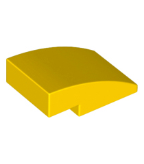 LEGO - Helling, gebogen 3 x 2 - Yellow | N - Thumbnail