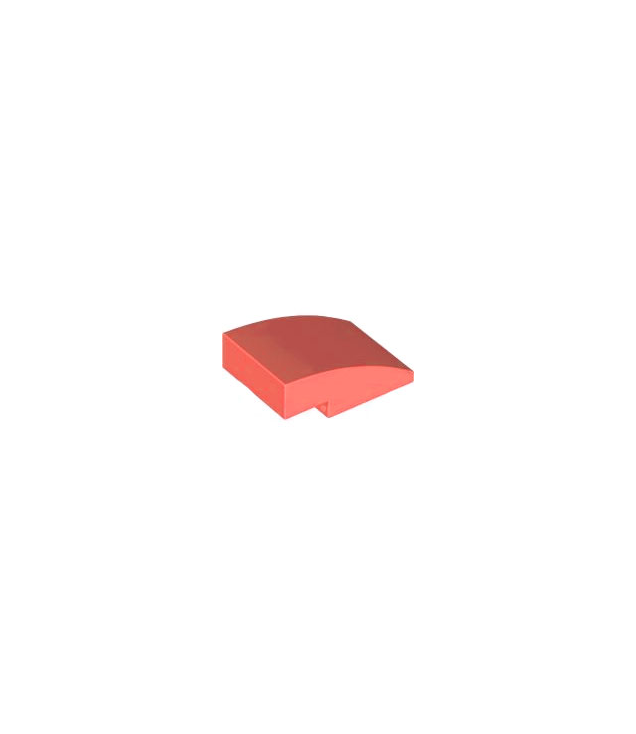 LEGO - Helling, gebogen 3 x 2 - Coral | N