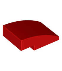 LEGO - Helling, gebogen 3 x 2 - Red | N - Thumbnail