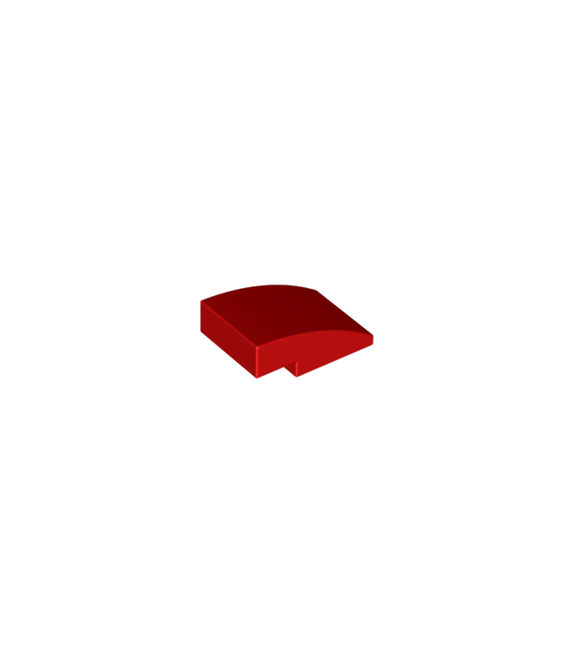 LEGO - Helling, gebogen 3 x 2 - Red | N