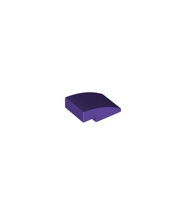 LEGO - Helling, gebogen 3 x 2 - Dark Purple | N