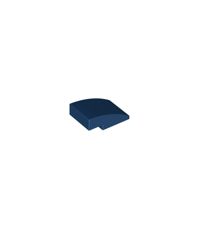 LEGO - Helling, gebogen 3 x 2 - Dark Blue | N