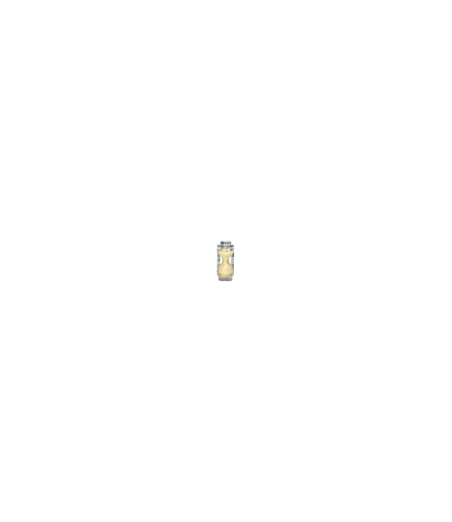 LEGO - Minifiguur-accessoire, zandloper met gegoten beige zandpatroon - Trans-Clear | N