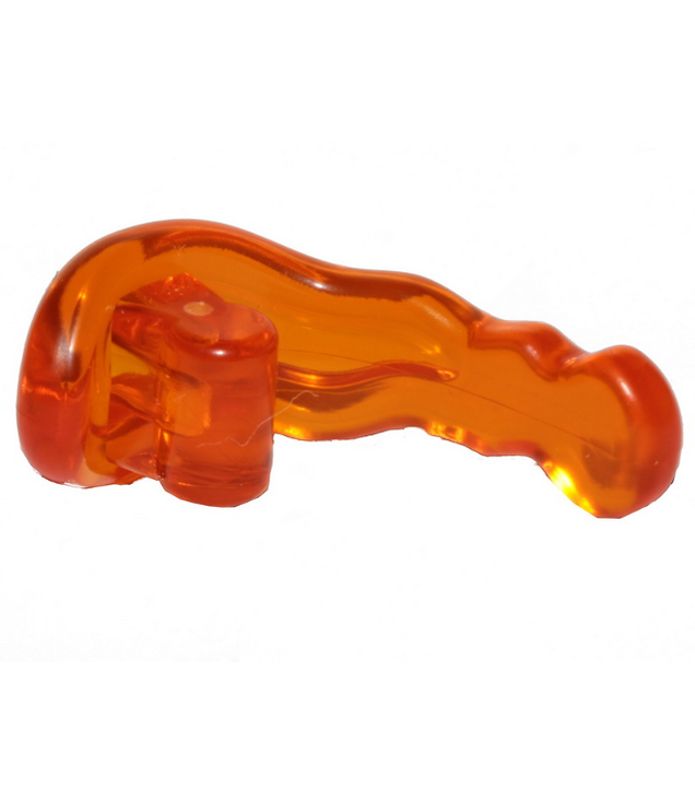 LEGO - Golf afgerond energie met staaf-handgreep (Power Blast) - Trans-Orange | N