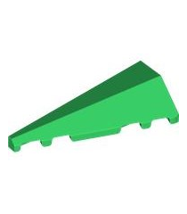 LEGO - Wig 5 x 2 links - Green | N - Thumbnail