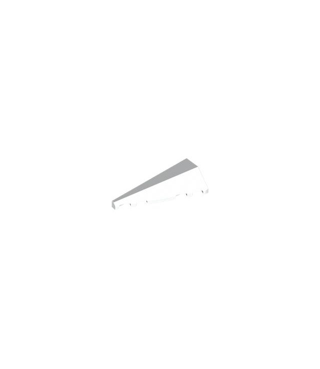 LEGO - Wig 5 x 2 links - White | N