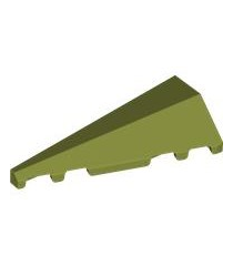 LEGO - Wig 5 x 2 links - Olive Green | N - Thumbnail