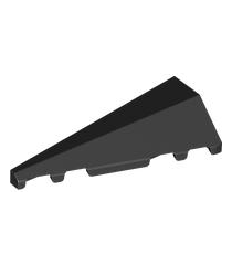 LEGO - Wig 5 x 2 links - Black | N - Thumbnail