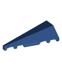 LEGO - Wig 5 x 2 links - Dark Blue | N - Thumbnail