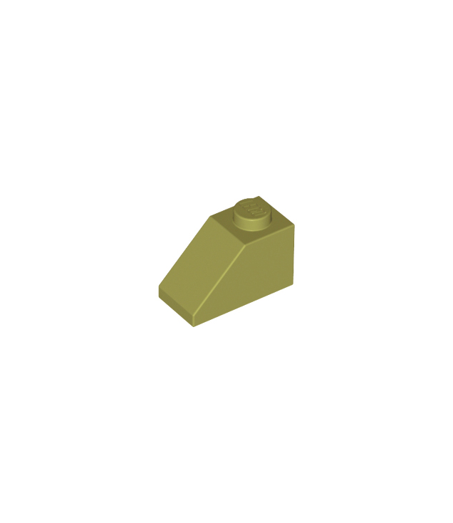 LEGO - Helling 45 graden 2 x 1 - Olive Green | N