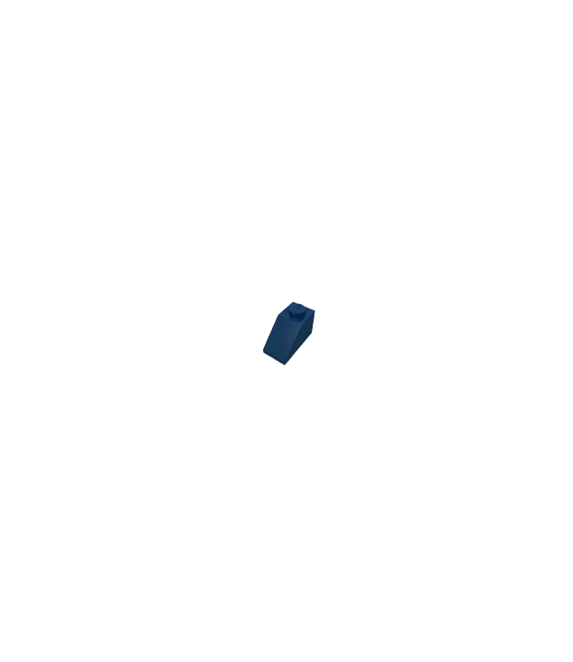 LEGO - Helling 45 graden 2 x 1 - Dark Blue | N