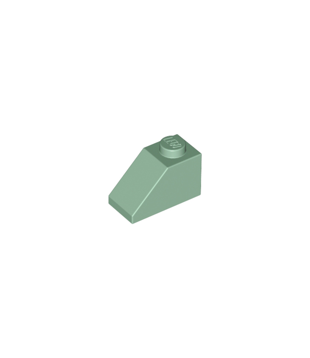 LEGO - Helling 45 graden 2 x 1 - Sand Green | N