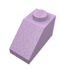 LEGO - Helling 45 graden 2 x 1 - Medium Lavender | N - Thumbnail