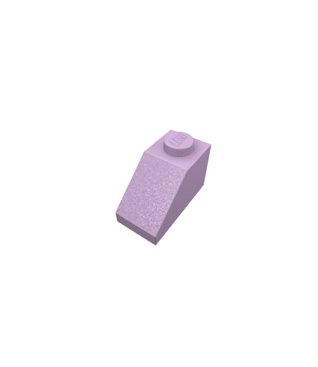 LEGO - Helling 45 graden 2 x 1 - Medium Lavender | N