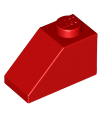 LEGO - Helling 45 graden 2 x 1 - Red | N - Thumbnail