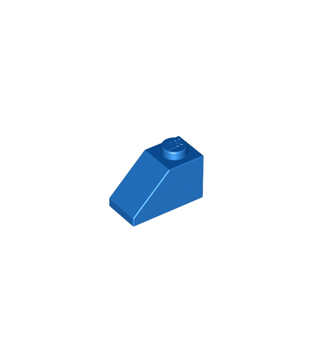 LEGO - Helling 45 graden 2 x 1 - Blue | N