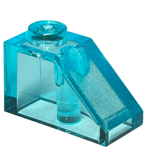 LEGO - Helling 45 graden 2 x 1 - Trans-Light Blue | N - Thumbnail