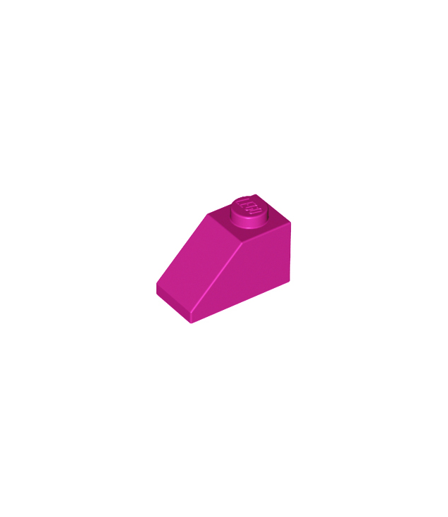 LEGO - Helling 45 graden 2 x 1 - Magenta | N
