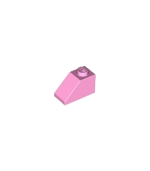 LEGO - Helling 45 graden 2 x 1 - Bright Pink | N - Thumbnail