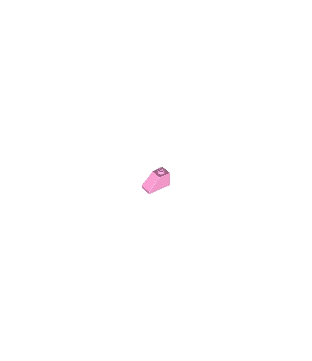LEGO - Helling 45 graden 2 x 1 - Bright Pink | N