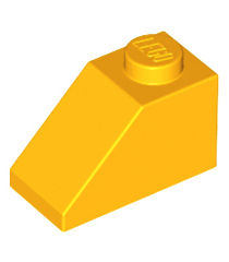 LEGO - Helling 45 graden 2 x 1 - Bright Light Orange | N - Thumbnail
