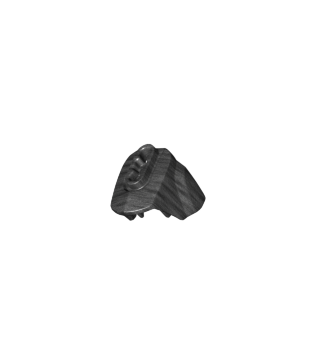 LEGO - Hero Factory-pantser met kogelgewricht-aansluiting – maat 3 - Pearl Dark Gray | N