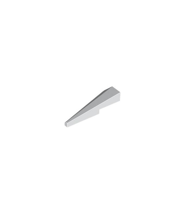 LEGO - Wig 5 x 2 rechts - White | N