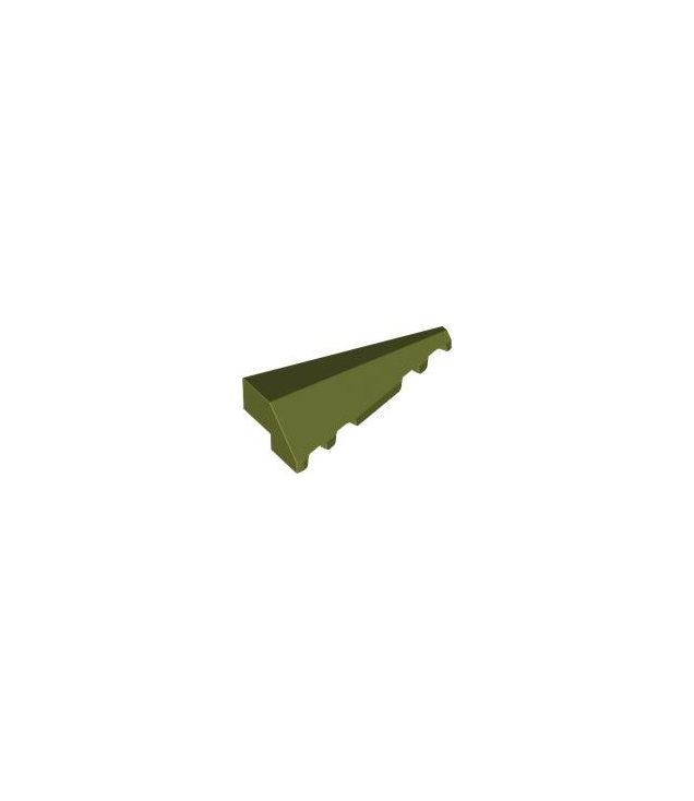 LEGO - Wig 5 x 2 rechts - Olive Green | N