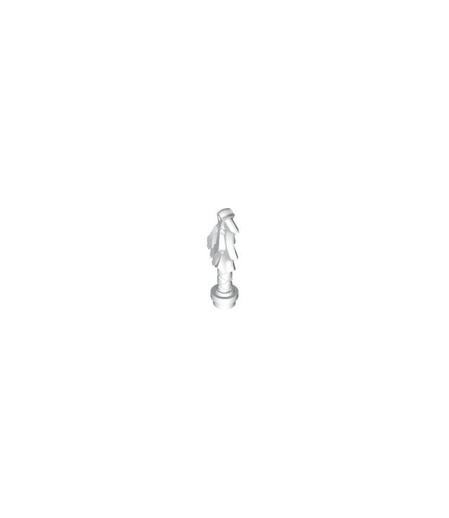 LEGO - Minifiguur-wapen, zwaardgreep met drakenkop - White | N