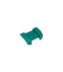 LEGO - Voertuig, spatbord 2 x 4 met uitstekende koplampen - Dark Turquoise | N - Thumbnail