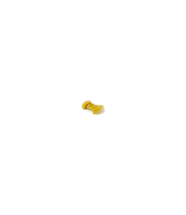 LEGO - Voertuig, spatbord 2 x 4 met uitstekende koplampen - Pearl Gold | N