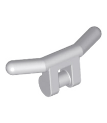 LEGO - Minifiguur-accessoire, stuur - Light Bluish Gray | N - Thumbnail