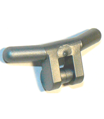 LEGO - Minifiguur-accessoire, stuur - Flat Silver | N - Thumbnail