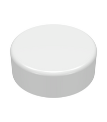 LEGO - Tegel, rond 1 x 1 - White | N - Thumbnail
