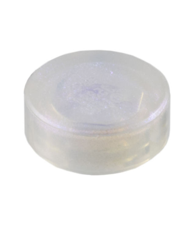 LEGO - Tegel, rond 1 x 1 - Satin Trans-Clear | N