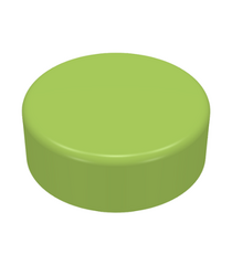 LEGO - Tegel, rond 1 x 1 - Lime | N - Thumbnail
