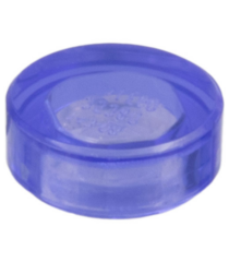 LEGO - Tegel, rond 1 x 1 - Trans-Purple | N - Thumbnail
