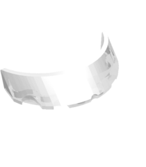 LEGO - Voorruit 3 x 6 x 1 gebogen - Trans-Clear | N - Thumbnail