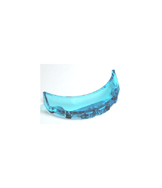 LEGO - Voorruit 3 x 6 x 1 gebogen - Trans-Light Blue | N