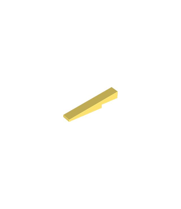 LEGO - Helling 10 6 x 1 - Bright Light Yellow | N