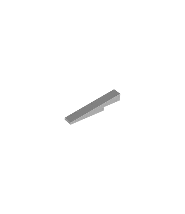 LEGO - Helling 10 6 x 1 - Light Bluish Gray | N