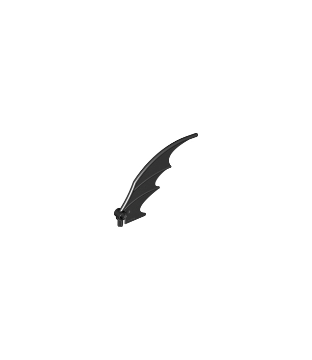 LEGO - Drakenvleugel 8 x 10 - Black | N