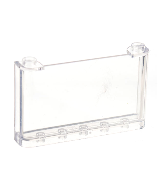 LEGO - Voorruit 1 x 6 x 3 - Trans-Clear | N