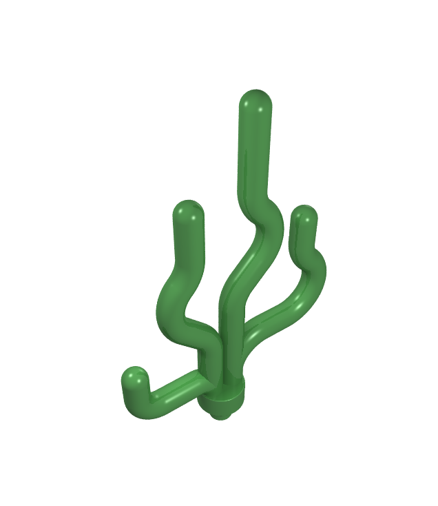 LEGO - Plant zeegras / zeewier - Bright Green | N
