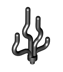 LEGO - Plant zeegras / zeewier - Black | N - Thumbnail