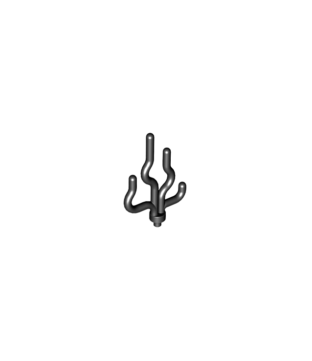 LEGO - Plant zeegras / zeewier - Black | N