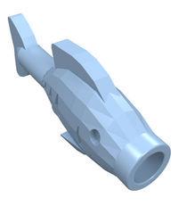 LEGO - Vis - Bright Light Blue | N - Thumbnail